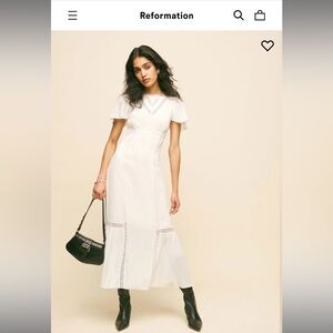Reformation Domini Dress